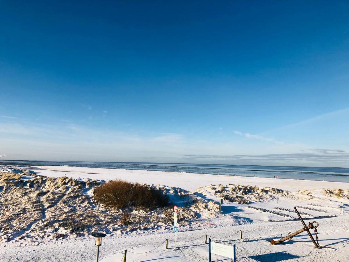 Ferienwohnung Nordlicht Norden Esterno foto