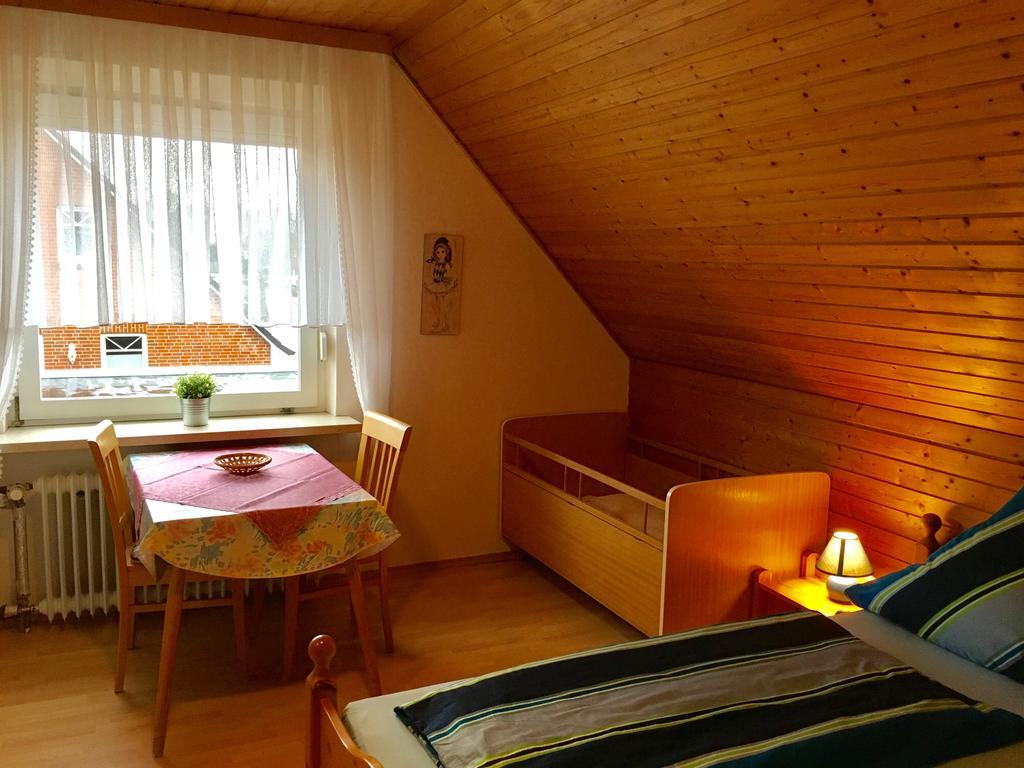 Ferienwohnung Nordlicht Norden Esterno foto