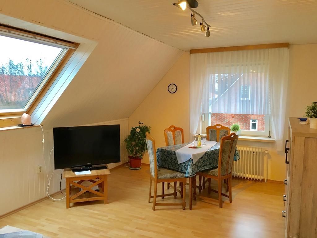 Ferienwohnung Nordlicht Norden Esterno foto